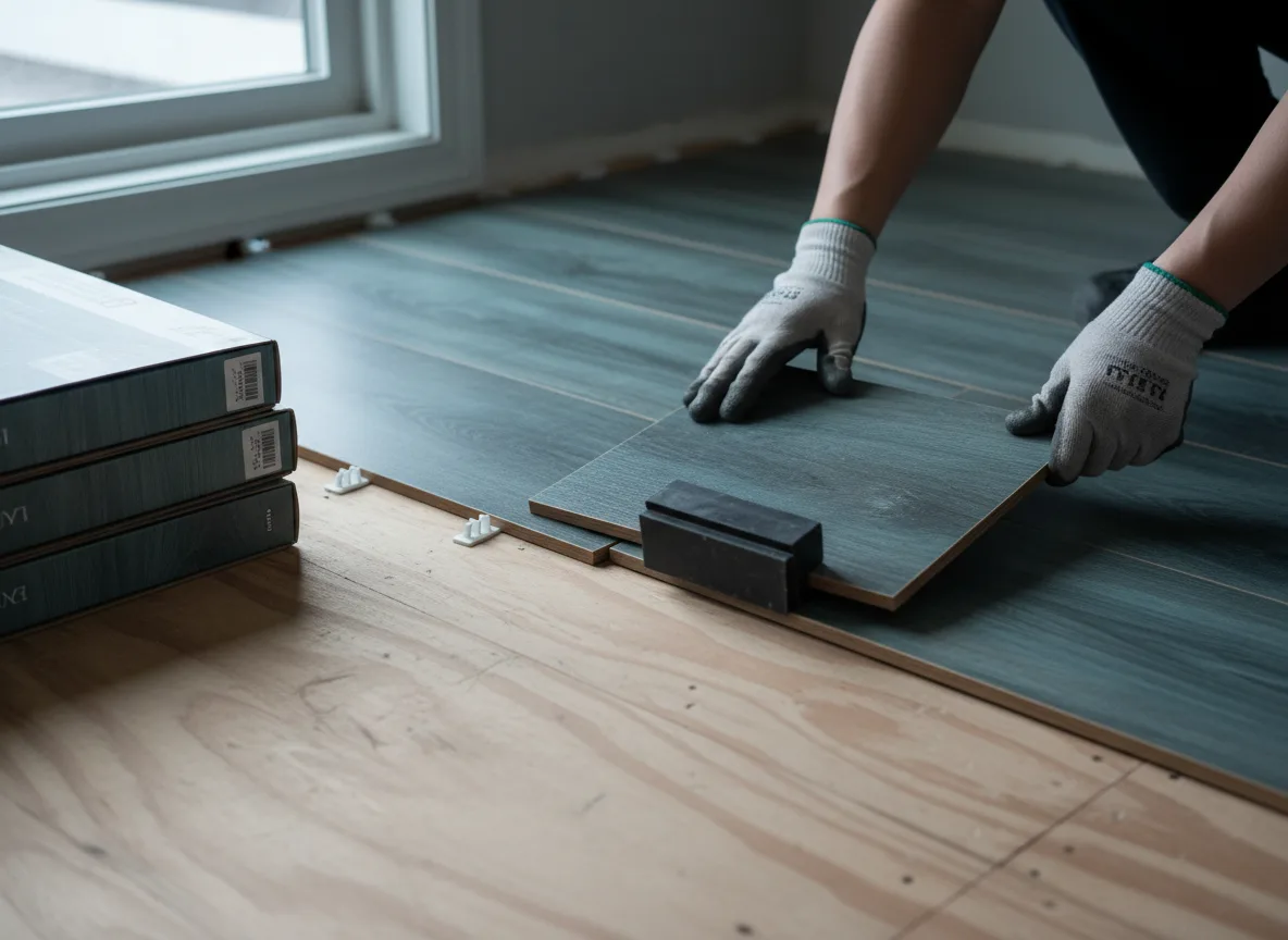 Luxury Vinyl Plank Installation company in Lyburn, WV
